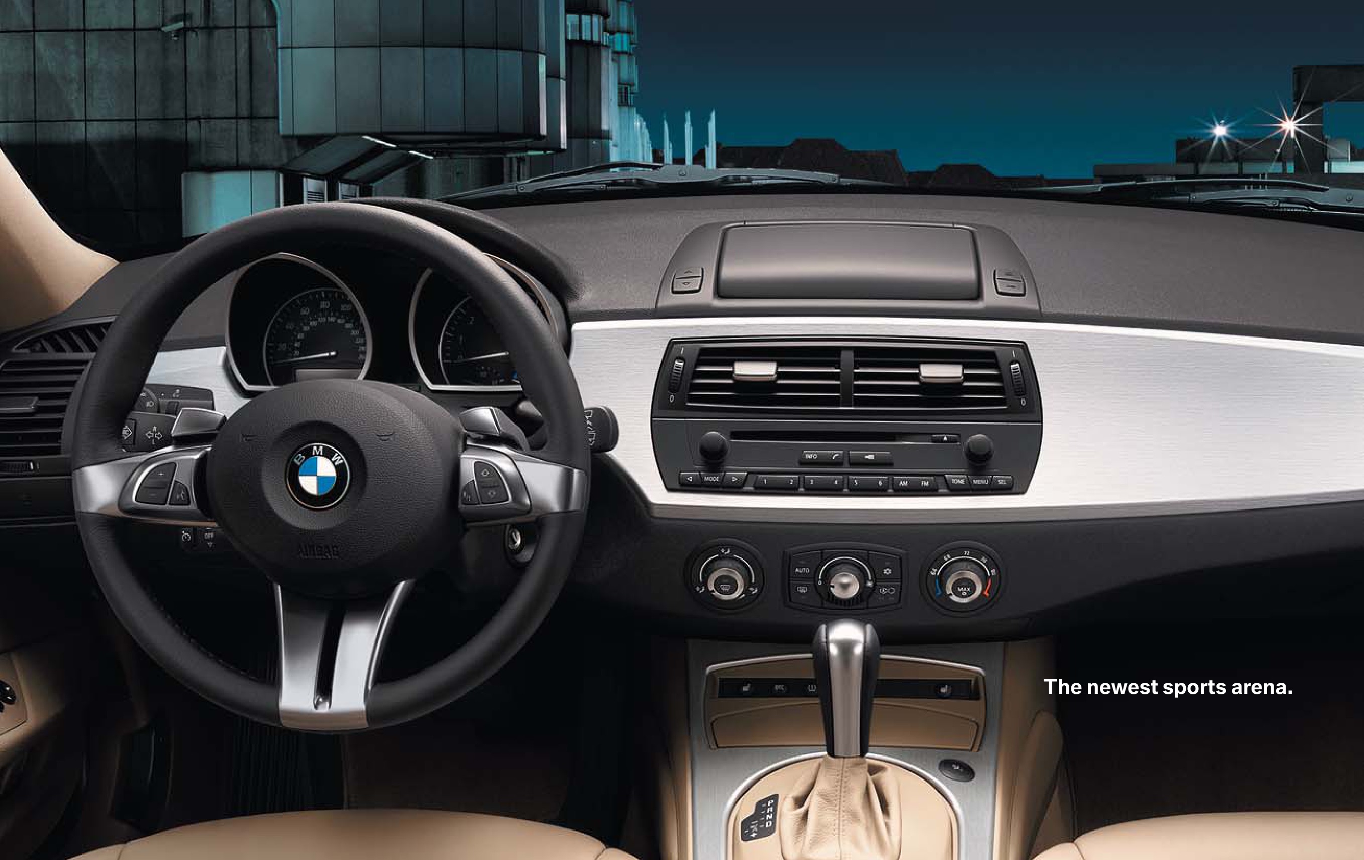 2006 BMW Z4 Brochure Page 7